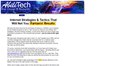 Desktop Screenshot of abilitech.net